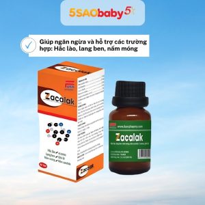 Dung Dịch Bôi Da Zacalak Hỗ Trợ Ngăn Ngừa Hắc Lào, Lang Ben, Nấm Móng Lọ 10ml 02