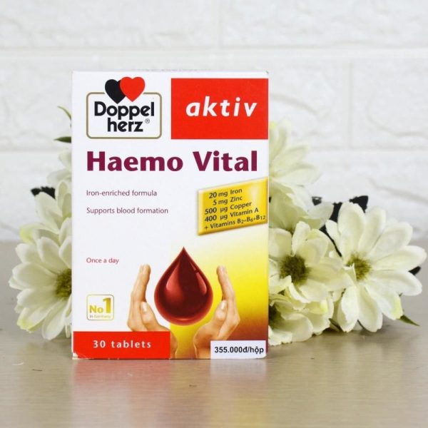 Doppelherz Haemo Vital 3