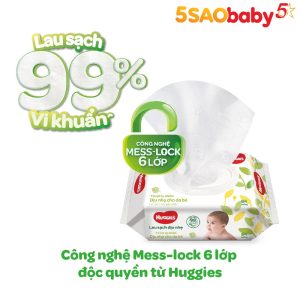 Khăn Ướt Huggies 3