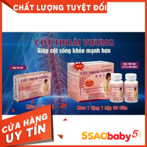 viên nang cốt thoái vương hỗ trợ giảm đau xương khớp