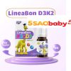 Lineabon K2 + D3