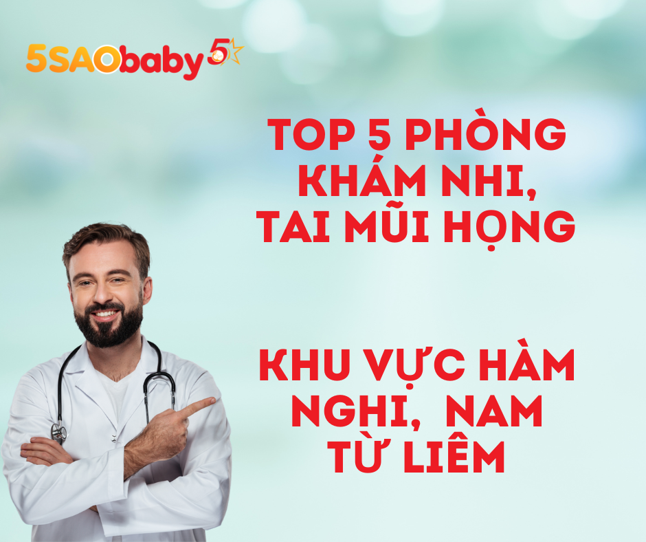 top 5 phòng khám nhi nam từ liêm