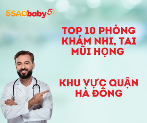 top 10 phòng khám nhi hà đông