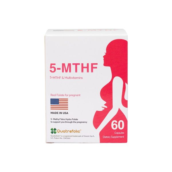 5 MTHF viên uống bổ sung Acid Folic