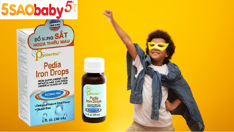 Kinder Iron Drops 1