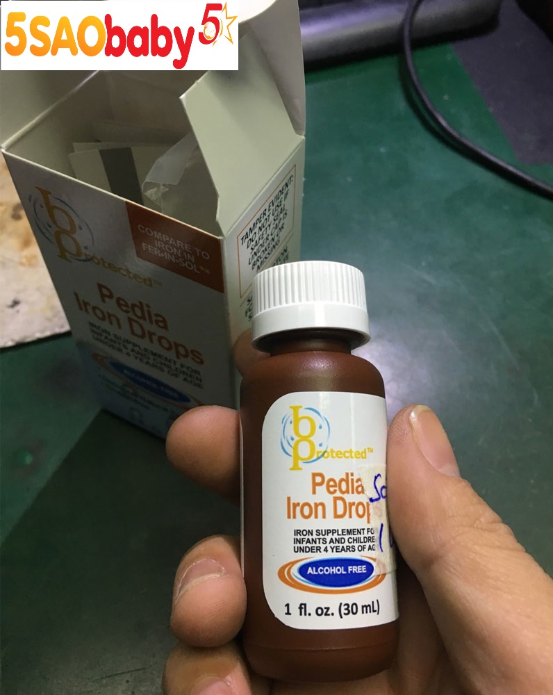 Kinder Iron Drops 2