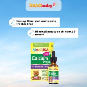 MediUSA Calcium Drops 2