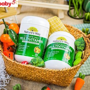 Nature’s Way Complete Daily Multivitamin 1