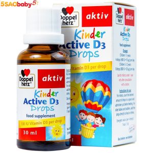 Kinder Active D3 Drops 3