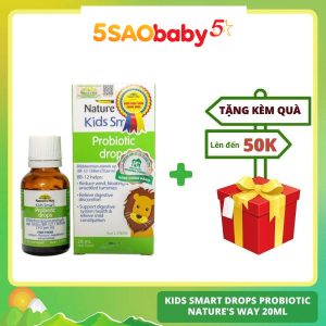 Kids Smart Drops Probiotic Nature's Way