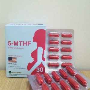 5 MTHF viên uống bổ sung Acid Folic 3