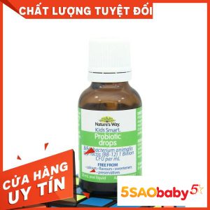 Kids Smart Drops Probiotic Nature's Way