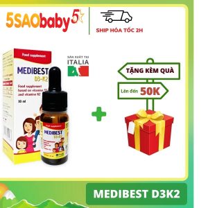 Medibest D3-K2 1