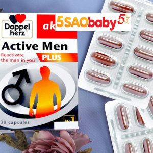 Men Active Plus Doppel Herz Aktiv 3