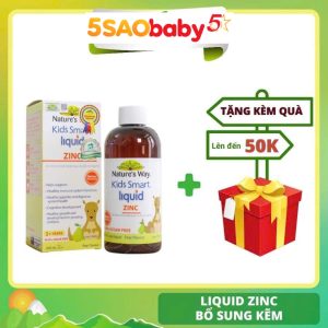 Nature’s Way Kids Smart Liquid ZinC 1