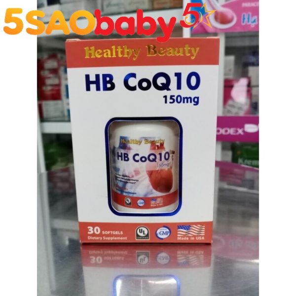 HB CoQ10 150mg