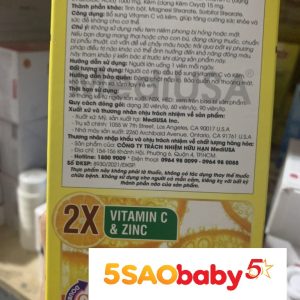 MediUSA Vitamin C 1000mg & ZinC