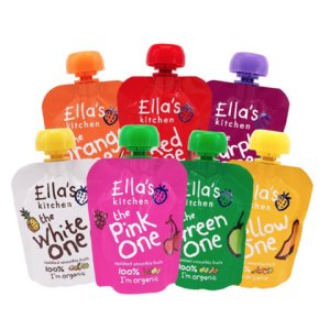 Hoa Quả Nghiền Ella's Kitchen Nhiều Vị Cho Bé Từ 4 Tháng