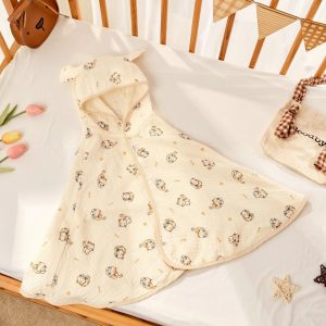 ​Áo Chống Nắng Xô Muslin 2 Lớp Morry