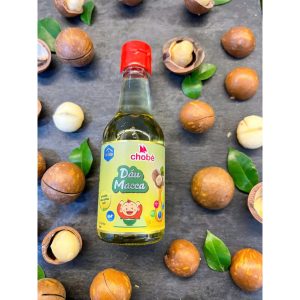 Dầu Macca Lê Gia Cho Bé Ăn Dặm Chai 60ml