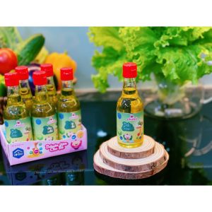 Dầu Sachi Lê Gia Cho Bé Ăn Dặm Chai 60ml