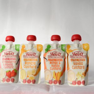 Váng Sữa Heinz Custard Úc 120g nhiều vị