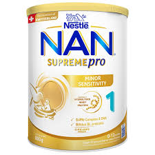 Sữa NAN SUPREMEPRO số 1 (0-6 tháng) lon 800g