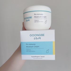 Kem dưỡng ẩm cho bé Goongbe Hàn Quốc an toàn cho trẻ sơ sinh hũ 180ml