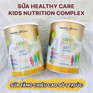 Sữa Bột Healthy Care Kids Nutrition complex with DHA hàng Úc 800g (1-12y)