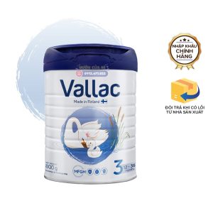 Sữa bột Vallac Phần Lan số 3 (1-3y) lon 800g