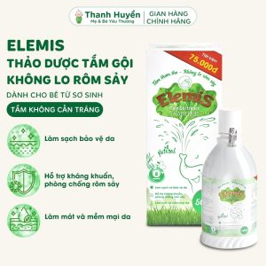 Sữa tắm thảo dược Elemis chai 500ml
