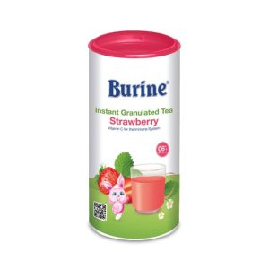 Trà Cốm Hoa Quả Burine Vị Dâu Tây 200g