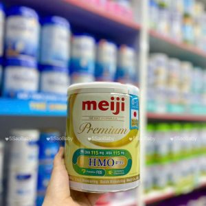 Sữa Meiji Premium (bổ sung HMO 2'-FL) số 0 (0-12m+) - lon 800g