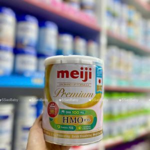 Sữa Meiji Premium (bổ sung HMO 2'-FL) số 1 (1-3y) - lon 800g